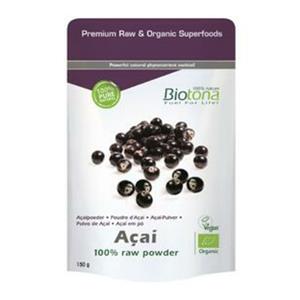 Acai raw powder bio