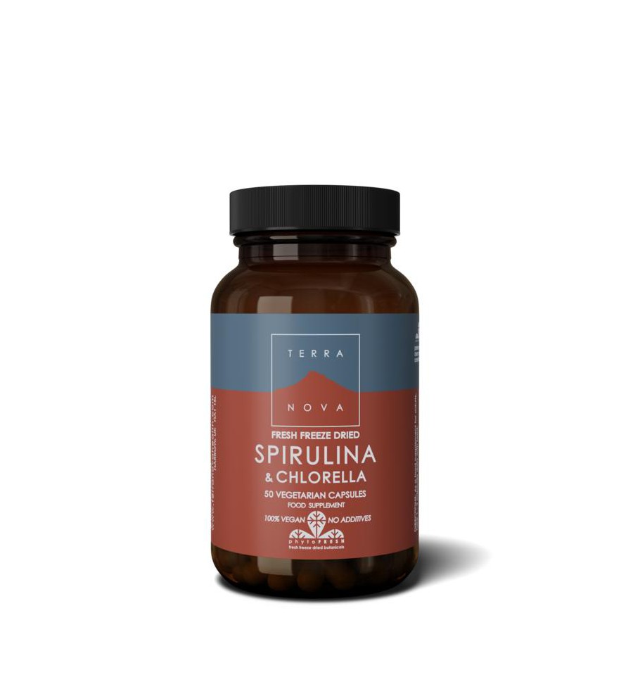 Spirulina & chlorella complex