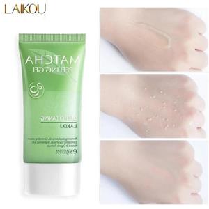 I-Beautiful LAIKOU Matcha Exfoliërende Peeling Gel Facial Scrub Hydraterende Whitening Voedende Reparatie Scrubs Gezichtscrème Huidverzorging