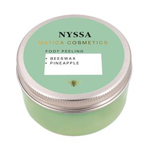 Matica Cosmetics Fusspeeling Nyssa - Ananas