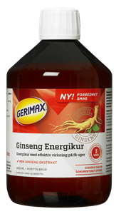 Gerimax Ginseng Energi Liquid 400 ml