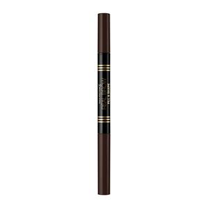 Max Factor 2x  Real Brow Fill&Shape Wenkbrauwpotlood 04 Deep Brown 1 gr