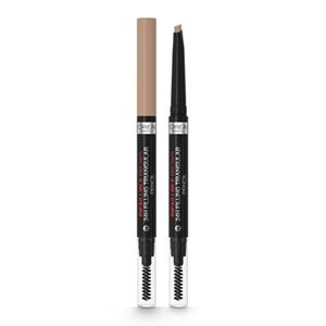 L'Oréal 3x  24H Brow Filling Triangular Pencil 6.0 Dark Blonde 1 ml