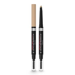 L'Oréal 2x  24H Brow Filling Triangular Pencil 7.0 Blonde 1 ml