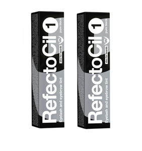 RefectoCil Wenkbrauwverf Nr.1 Zwart 2 Stuks