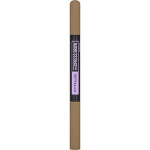 Maybelline 3x  Brow Satin Duo Wenkbrauwpotlood en Poeder 01 Dark Blonde