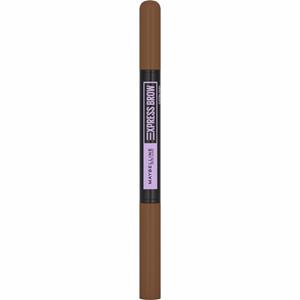 Maybelline 3x  Brow Satin Duo Wenkbrauwpotlood en Poeder 02 Medium Brown