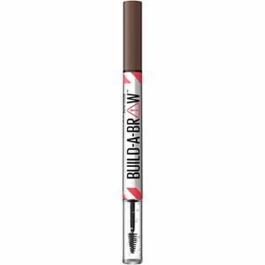 Maybelline 3x  Build-A-Brow Wenkbrauwpotlood en Gel 257 Medium Brown