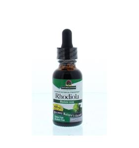 Natures Answer Rhodiola extract alcoholvrij gestandaardiseerd