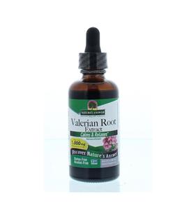 Natures Answer Valeriaan extract alcoholvrij