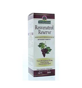 Natures Answer Resveratrol reserve complex vloeibaar