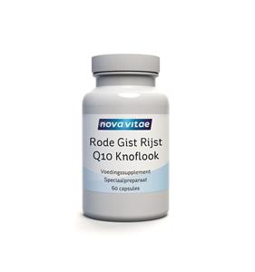 Rode gist rijst+ Q10 + knoflook