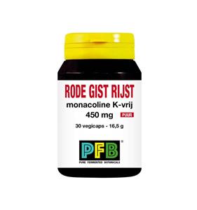 SNP Rode gist rijst monacoline K-vrij puur