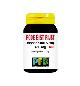 SNP Rode gist rijst monacoline k-vrij puur