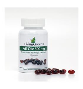 Livinggreens Krillolie 500mg