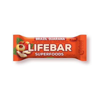 Lifebar plus brazil guarana bio 47 gram
