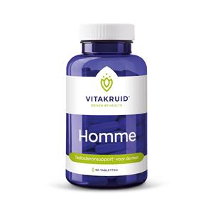 Vitakruid Homme testosteronsupport voor de man