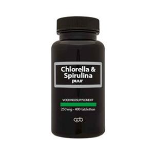 Chlorella& Spirulina 250mg puur