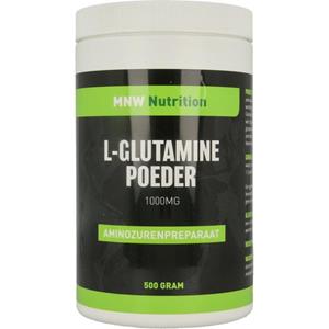 Mijnnatuurwinkel L Glutaminepoeder 500 gram