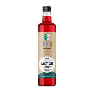 MCT olie energie& astaxanthine 500 ml