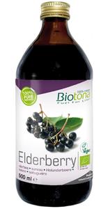 Vlierbes concentraat bio 500 ml