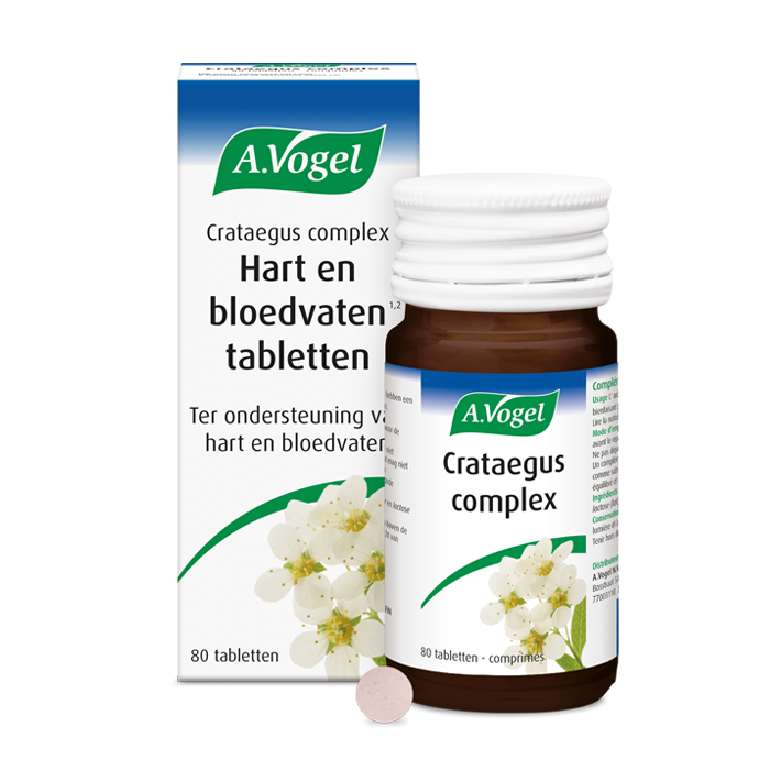 A.Vogel A. Vogel Crataegus Complex - 80 Tabletten