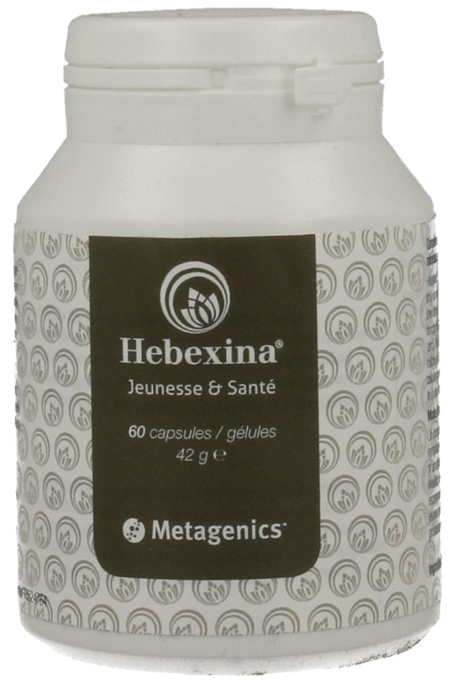 Metagenics Hebexina 60 capsules