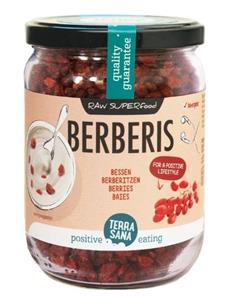 Terrasana Raw berberis bessen (zuurbes) bio 140 gram