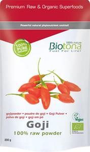 Biotona Goji raw powder bio 200 gram