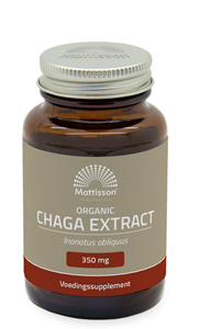 Mattisson Biologisch Chaga Extract Capsules