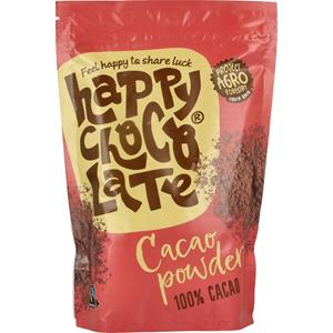 Happy Chocolate Cacao powder bio 250 gram