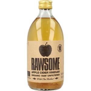 Rawsome Appelazijn (gember& curcuma) with the mother bio 500 ml