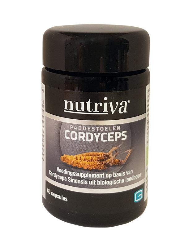Nutriva Cordyceps bio 60 capsules