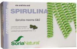 18-S Spirulina maxima 400 60 tabletten