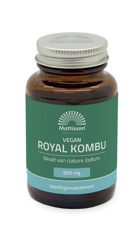 Mattisson Royal kombu 800mg 60 vegan capsules