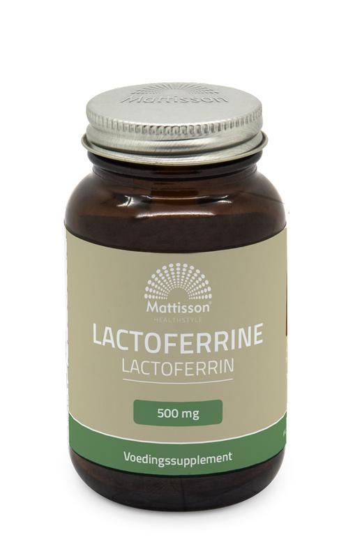 Mattisson Lactoferrine 95% 500mg 30– 60 capsules (30)