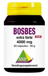 SNP Bosbes extra forte 4000 mg puur 60 Capsules