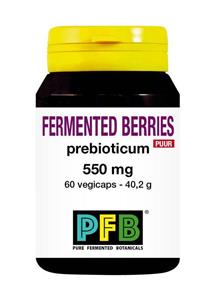 SNP Fermented berries 550 mg puur 60 Vegan Capsules