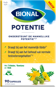 Bional Potentie 90 capsules