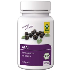 Raab Vitalfood Bio Acai (90 capsules) metabolisme energie