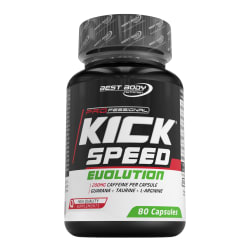Best Body Nutrition Professional Kick Speed Evolution (80 Kapseln) capsules metabolisme energie Guarana
