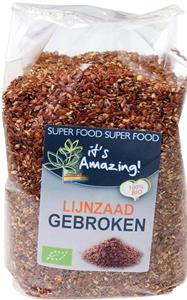 Its Amazing Lijnzaad Gebroken