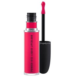 M.a.c Vloeibare Lippenstift 10u Hydraterend Langhoudend  - Powder Kiss Liquid Lipcolour Vloeibare Lippenstift - 10u Hydraterend & Langhoudend BILLION $ SMILE