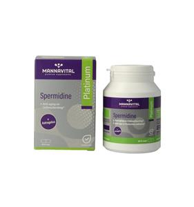 Mannavital Spermidine platinum