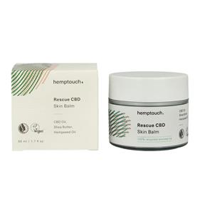 Hemptouch CBD rescue skin balm eco design