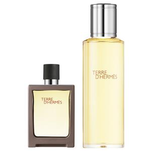 Hermès 121 Gr Navulbare Eau De Toilette 30 Ml En Zijn Navulling Van 125 Ml  - Terre D' 121 Gr Navulbare Eau De Toilette 30 Ml En Zijn Navulling Van 125 Ml  - 2 ST