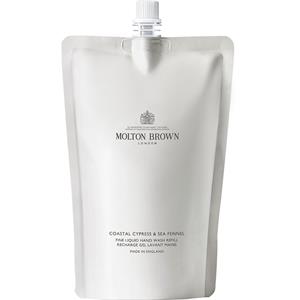 Molton Brown Coastal Cypress & Sea Fennel Navulling Handzeep 400 ml