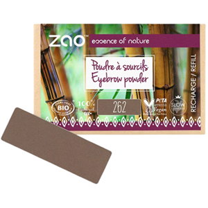 ZAO Refill Wenkbrauwpoeder 1.3g 262 (Brown)