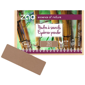 ZAO Refill Wenkbrauwpoeder 1.3g 261 (Ash Blond)