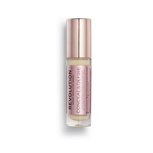 Revolution Conceal & Define Concealer C0.3 4 g